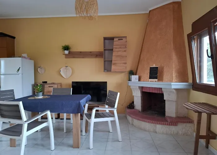 Дом отдыха Flo Maisonette With Sea View Созополь