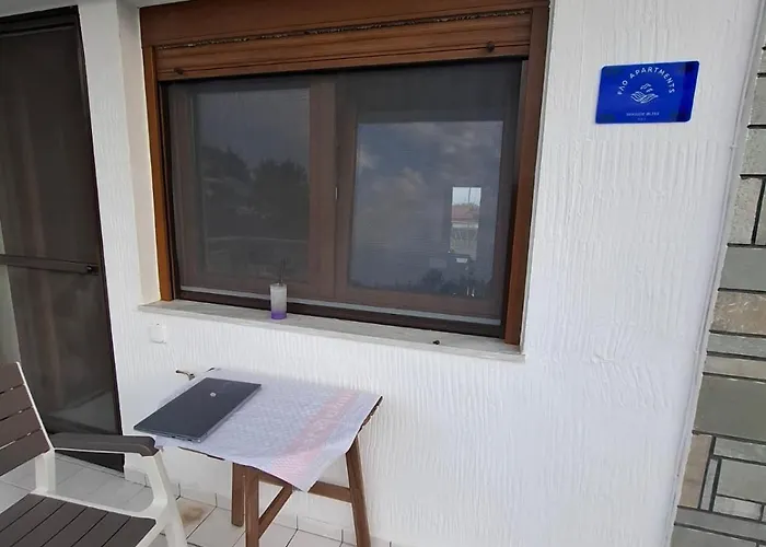 Дом отдыха Flo Maisonette With Sea View *