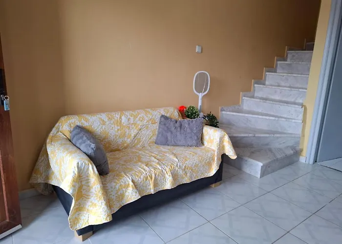 Flo Maisonette With Sea View Vakantiehuis Sozopoli