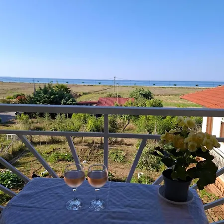 別荘 Flo Maisonette With Sea View